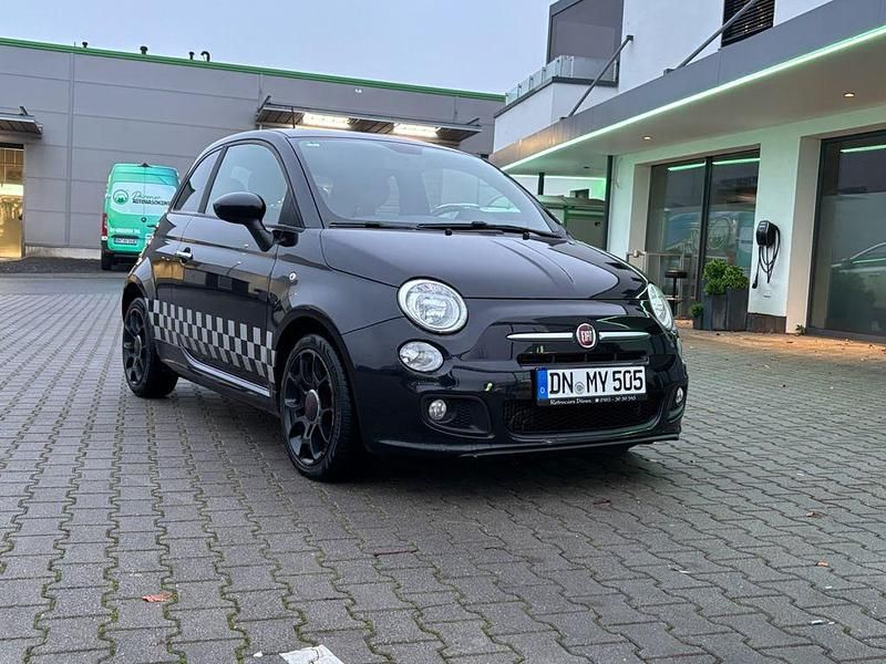 Gebraucht Fiat 500 S 86 PS (63 kW) 2015 Schwarz Kleinwagen