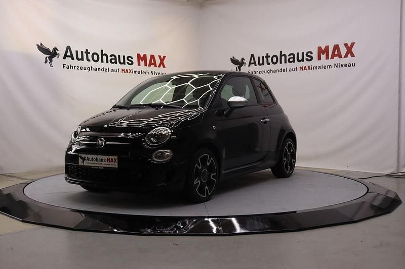 Schwarz Gebraucht 2019 Fiat 500 Rockstar Limousine | 13.490 € (Teuer) - Bild 1/4