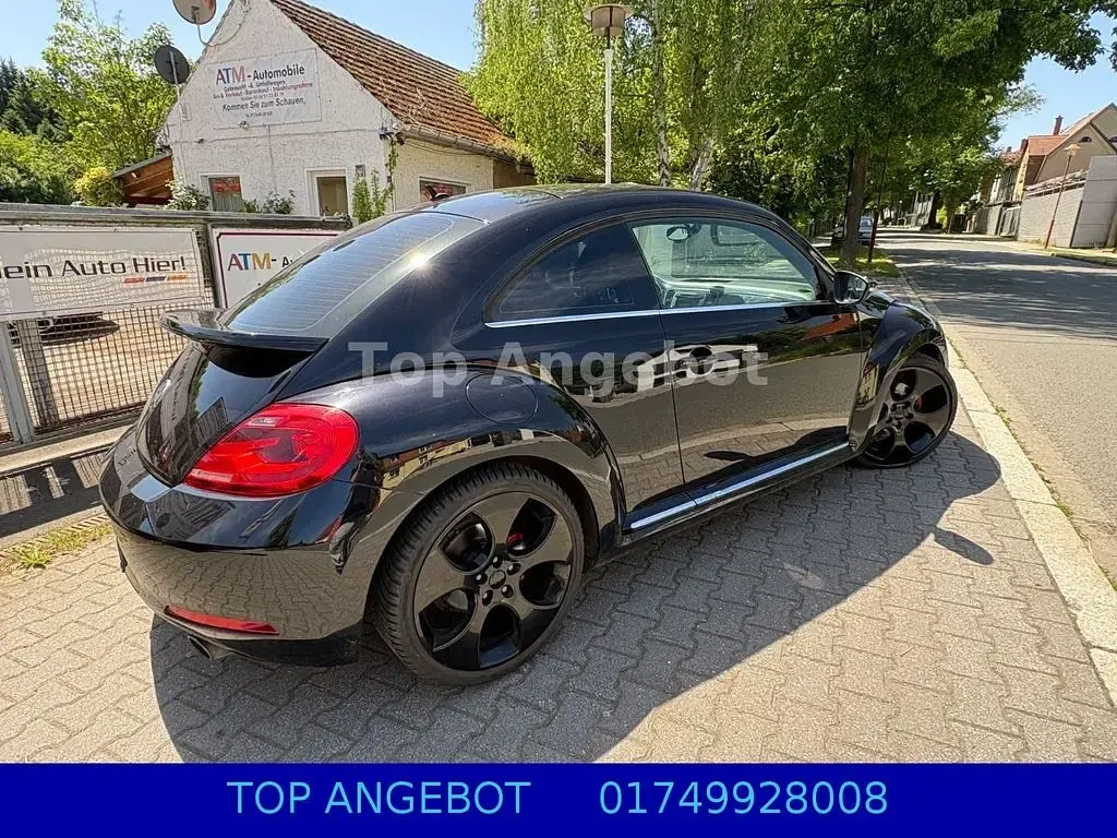 Gebraucht VW Beetle Sportline 200 PS (147 kW) 2011 Schwarz Kleinwagen