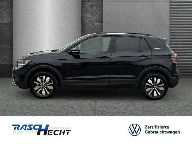 Gebraucht VW T-Cross Goal 95 PS (69 kW) 2025 Schwarz SUV