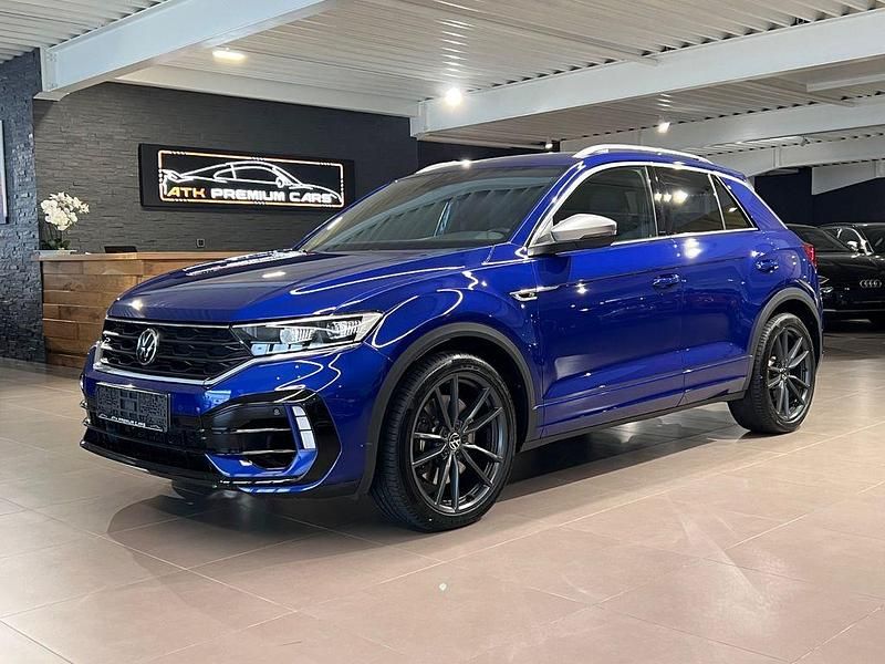 Gebraucht VW T-Roc R 300 PS (220 kW) 2020 Blau SUV