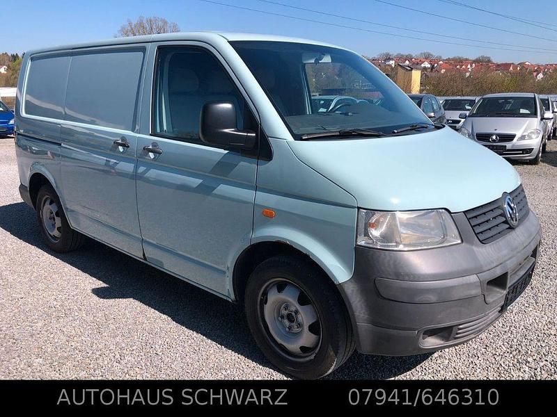 Gebraucht VW T5 131 PS (96 kW) 2003 Blau Van