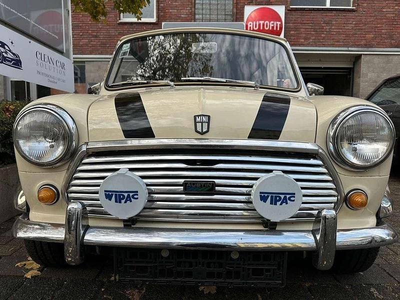 Gebraucht Mini 1000 42 PS (30 kW) 1987 Weiß Kleinwagen