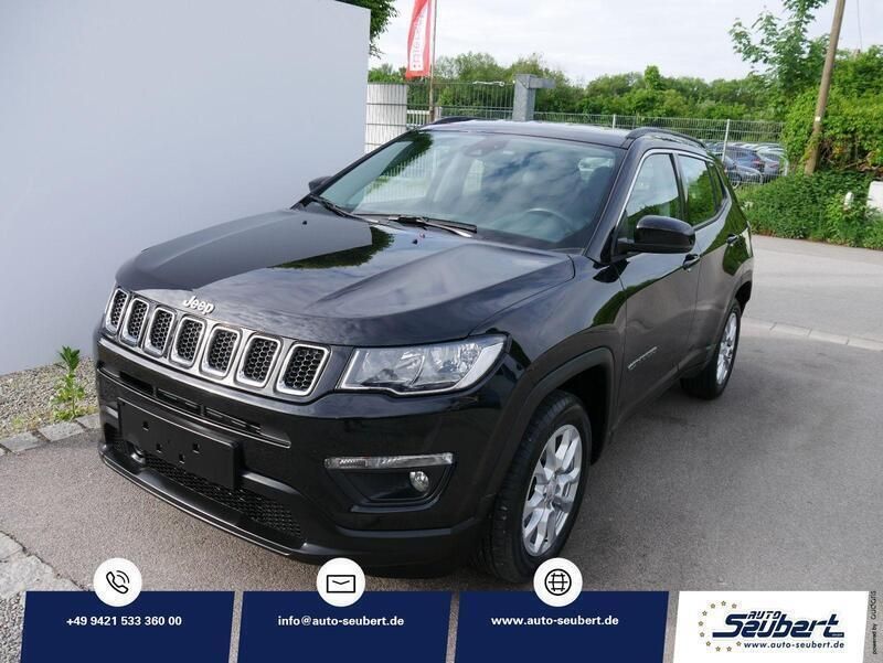 Schwarz Gebraucht 2020 Jeep Compass SUV | 17.990 € (Fairer Preis) - Bild 1/4