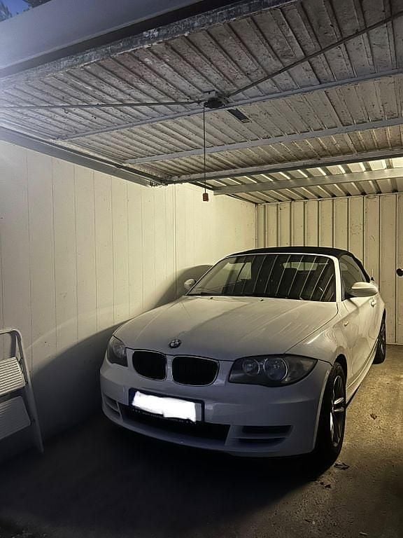 Weiß Gebraucht 2008 BMW 118 Cabriolet Cabrio | 4.400 € (Guter Preis) - Bild 1/4