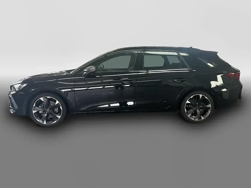 Usata Cupra Leon 150 CV (110 kW) 2025 Nero