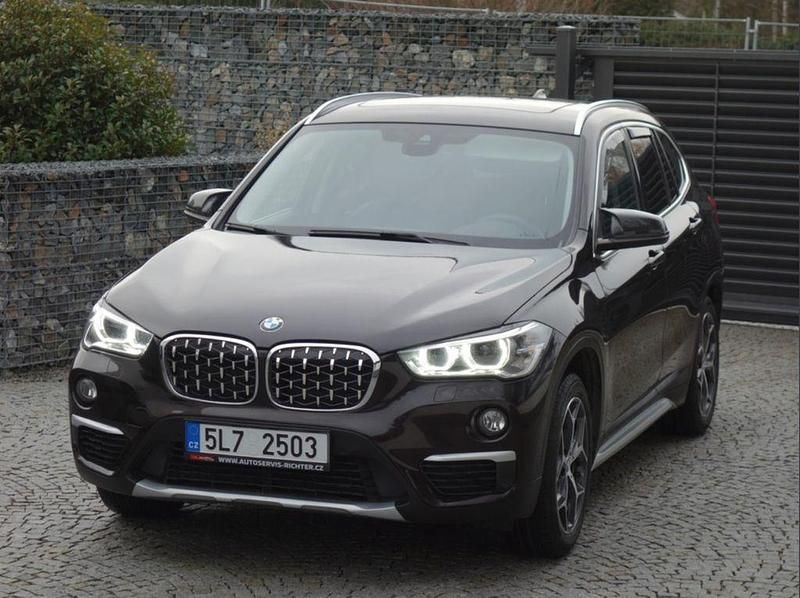 Gebraucht BMW X1 xLine 190 PS (139 kW) 2018 Braun SUV