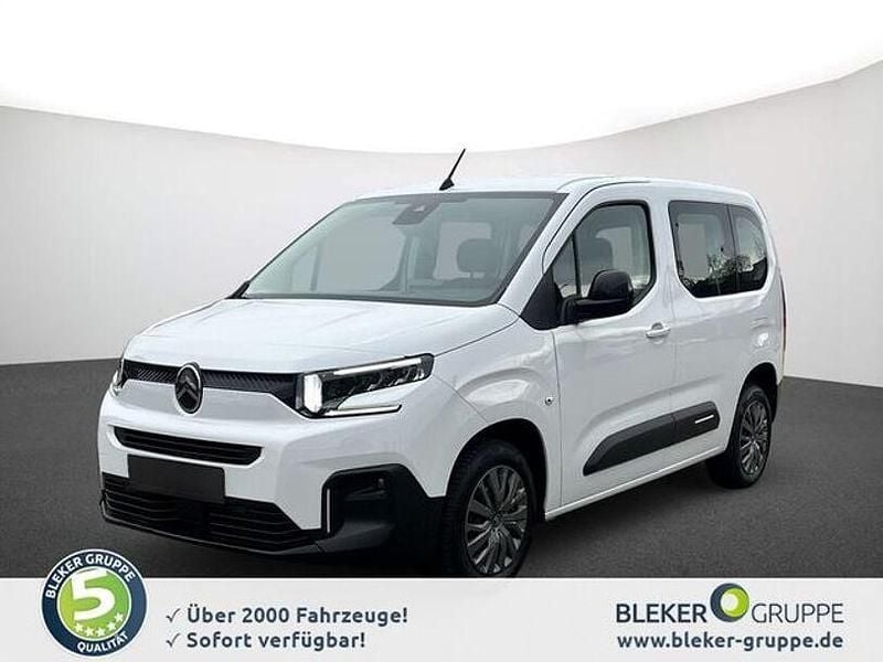 Gebraucht Citroën Berlingo PureTech 110 PS (80 kW) 2024 Lackierung weiss icy/typ aussenverkleidung spiegel flach standard Van / Kleinbus