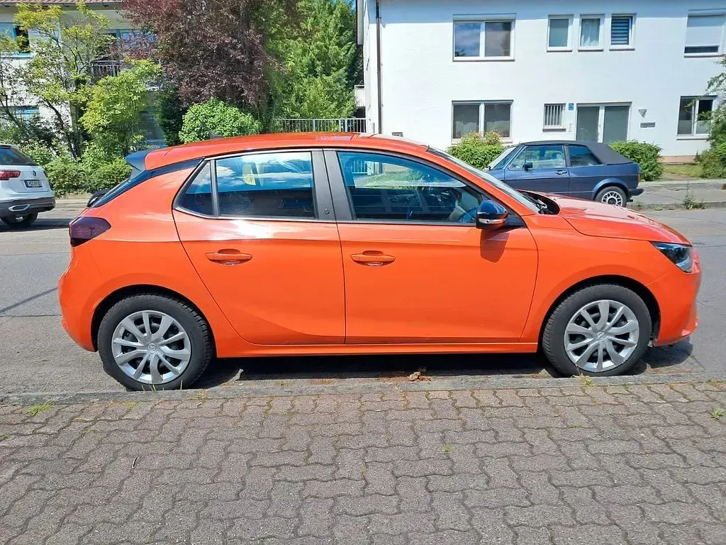Gebraucht Opel Corsa-e Edition 100 kW (136 PS) 2021 Orange Kleinwagen