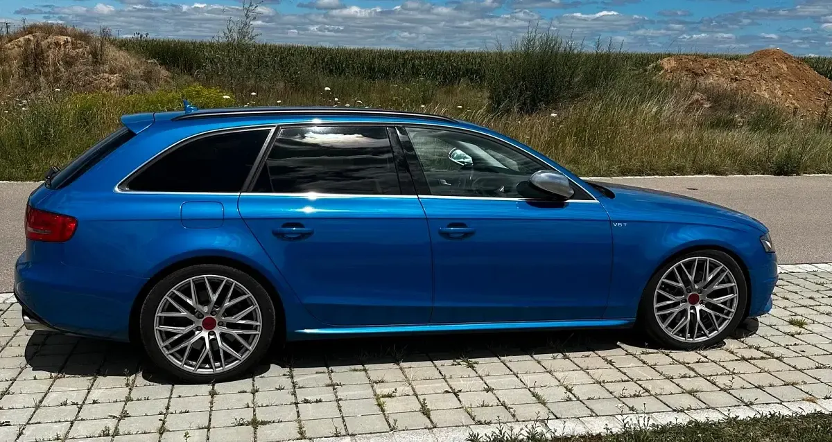 Gebraucht Audi S4 430 PS (316 kW) 2009 Blau Kombi