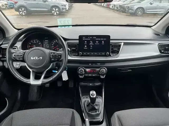 Gebraucht Kia Rio Vision 101 PS (74 kW) 2022 Urban green Limousine