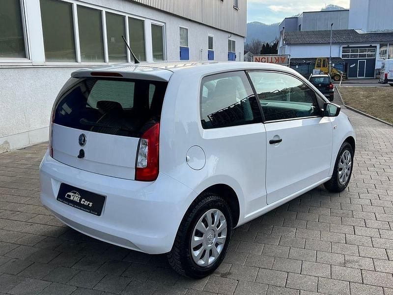 Gebraucht Skoda Citigo Active 60 PS (44 kW) 2016 Weiß Kleinwagen