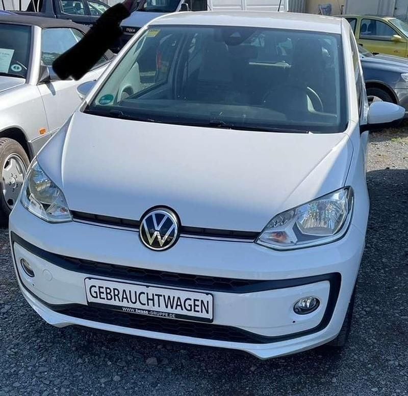 Pure white Gebraucht 2020 VW up! Basis Kleinwagen | 8.990 € (Guter Preis) - Bild 1/1