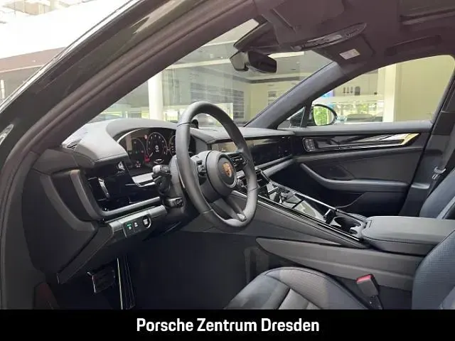 Neu Porsche Panamera 4 354 PS (260 kW) 2026 Grün Kleinwagen