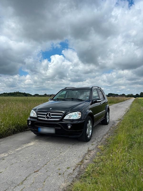 Gebraucht Mercedes ML400 250 PS (183 kW) 2003 Schwarz SUV