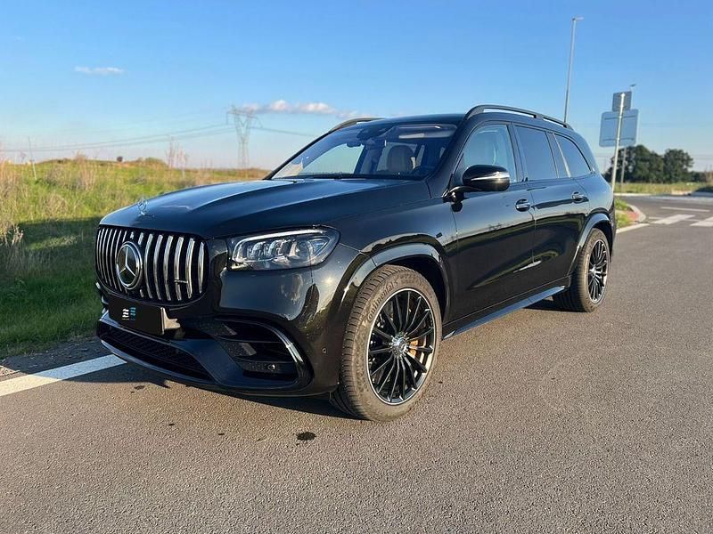 Gebraucht Mercedes GLS63 AMG AMG 612 PS (450 kW) 2023 Schwarz SUV