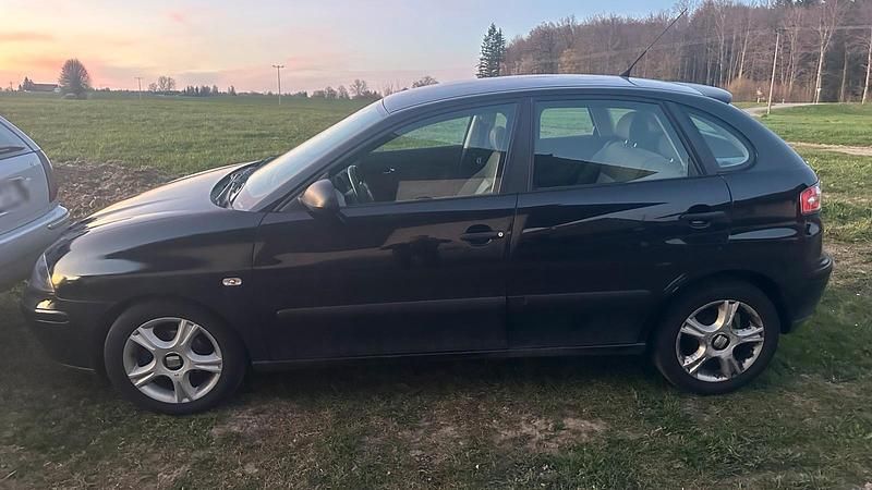 Gebraucht Seat Ibiza 75 PS (55 kW) 2004 Schwarz Kleinwagen