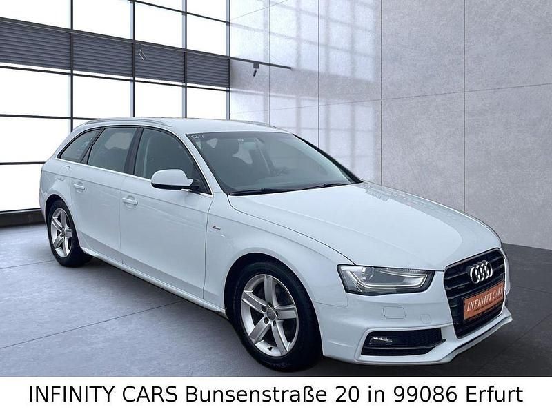 Gebraucht Audi A4 Attraction 190 PS (139 kW) 2015 Weiß Kombi