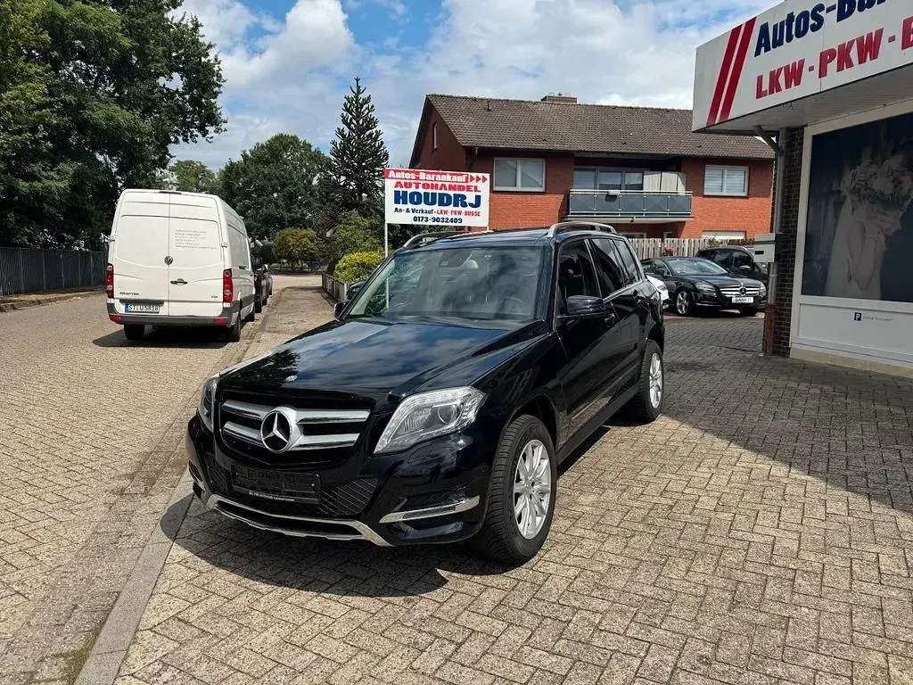 Gebraucht Mercedes GLK220 170 PS (125 kW) 2015 Schwarz SUV