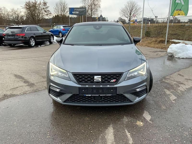 Gebraucht Seat Leon SC CUPRA 300 PS (220 kW) 2017 Grau Kleinwagen