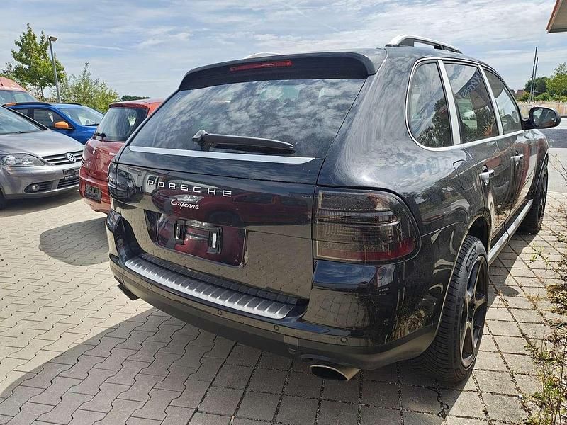 Gebraucht Porsche Cayenne Sport 250 PS (183 kW) 2006 Basaltschwarzmetallic SUV