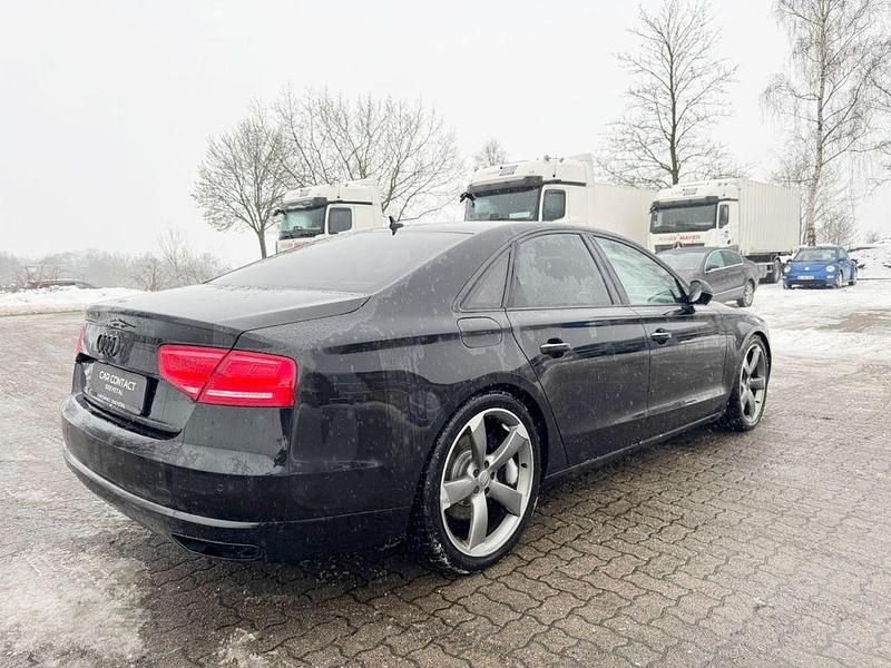 Gebraucht Audi A8 Design 351 PS (258 kW) 2012 Schwarz Limousine