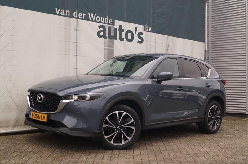 Gebraucht Mazda CX-5 Ad'Vantage 165 PS (121 kW) 2023 Grau SUV