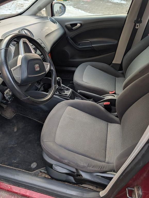 Gebraucht Seat Ibiza Style 105 PS (77 kW) 2011 Rot Limousine