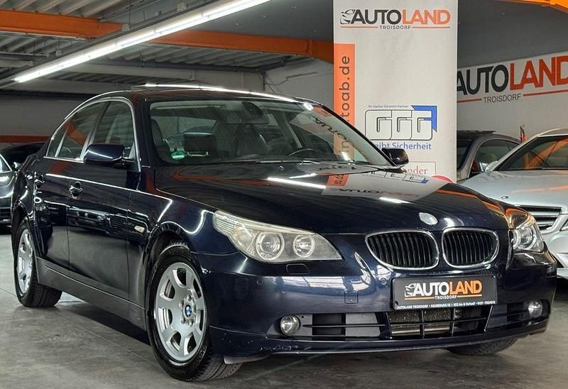 Gebraucht BMW 525 Exclusive 192 PS (141 kW) 2004 Blau Limousine