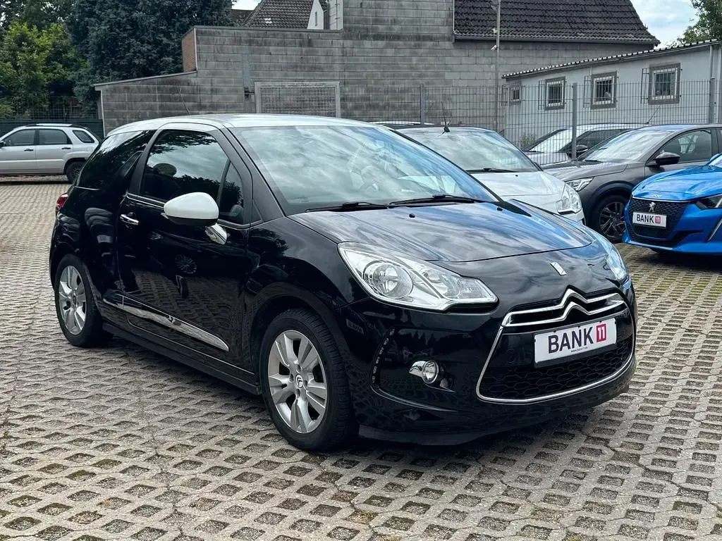 Gebraucht Citroën DS3 82 PS (60 kW) 2015 Schwarz Limousine