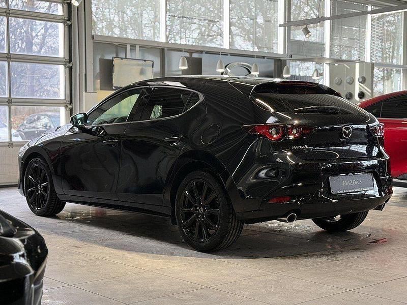 Neu Mazda 3 Homura-Line 140 PS (102 kW) 2026 Schwarz Limousine