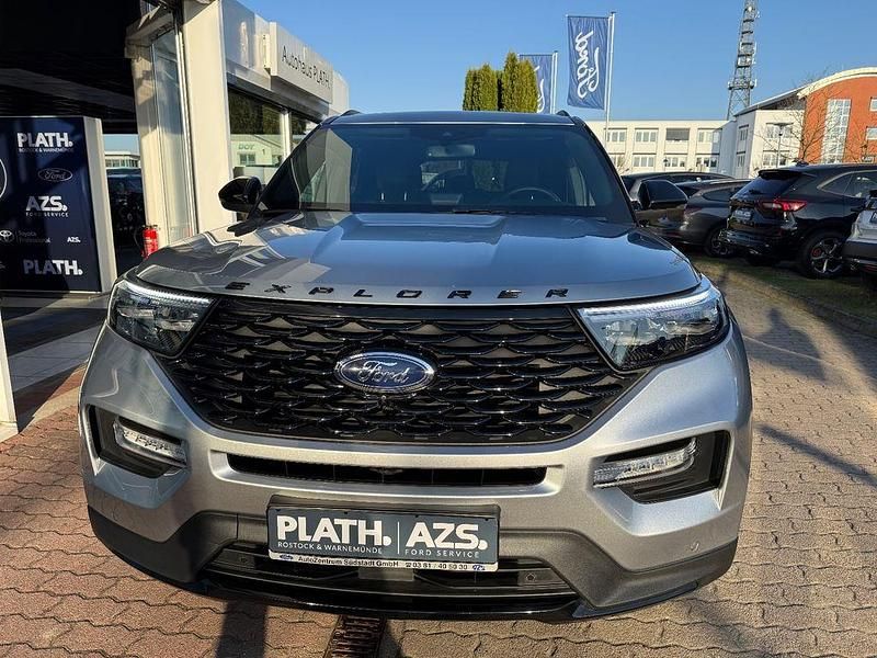 Gebraucht Ford Explorer ST-Line 457 PS (336 kW) 2023 Silber SUV