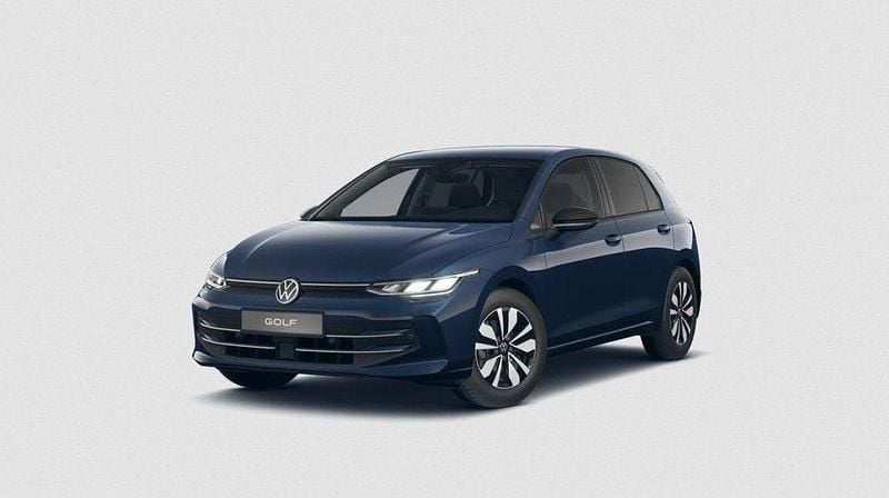 Blau Gebraucht 2024 VW Golf VIII Goal Limousine | 30.950 € (Superpreis) - Bild 1/4