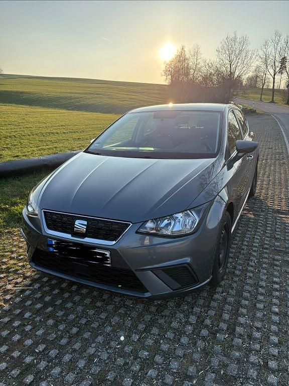 Gebraucht Seat Ibiza Style 75 PS (55 kW) 2017 Grau Limousine