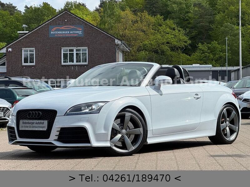 Suzukagrau metallic Gebraucht 2011 Audi TT Roadster Sport Cabrio | 24.990 € (Etwas zu teuer) - Bild 1/4