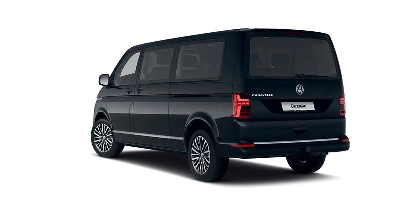 Gebraucht VW Caravelle 204 PS (150 kW) 2024 Deep black perleffekt (metallic) Van / Kleinbus