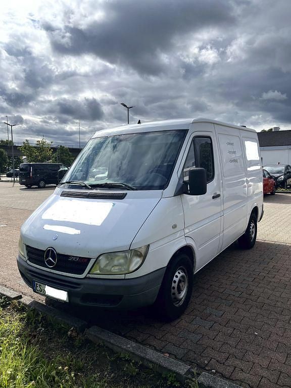 Weiß Gebraucht 2004 Mercedes Sprinter Van | 2.800 € (Superpreis) - Bild 1/4