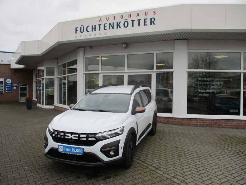 Weiß Gebraucht 2024 Dacia Jogger Extreme Van / Kleinbus | 22.900 € (Fairer Preis) - Bild 1/4