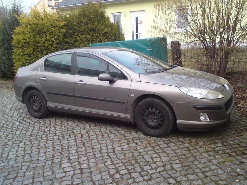 Gebraucht Peugeot 407 136 PS (100 kW) 2004 Beige Limousine
