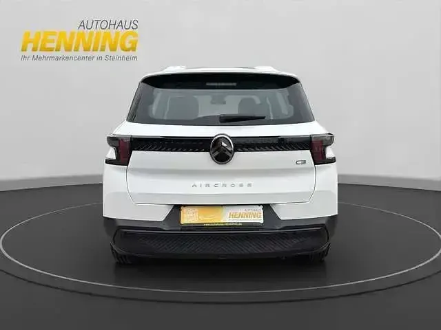 Gebraucht Citroën C3 Aircross 101 PS (74 kW) 2025 Lack weiss banquise/typ aussen SUV