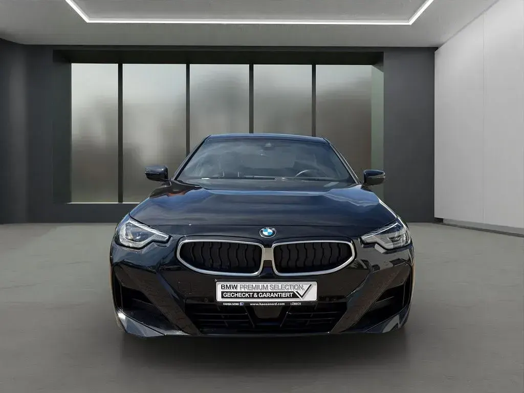 Gebraucht BMW 220 Shadowline 184 PS (135 kW) 2025 Schwarz Coupé