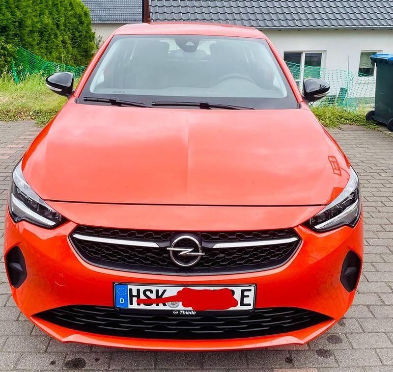 Orange Gebraucht 2022 Opel Corsa-e Kleinwagen | 13.000 € (Superpreis) - Bild 1/4