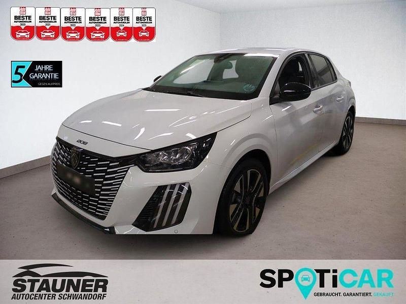 Weiß Gebraucht 2024 Peugeot 208 Allure Kleinwagen | 18.280 € - Bild 1/4