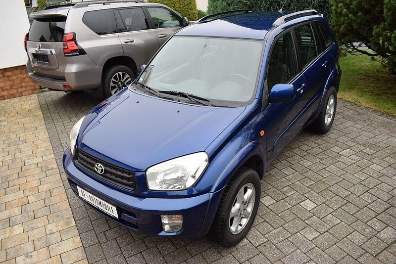 Gebraucht Toyota RAV4 150 PS (110 kW) 2002 Blau SUV