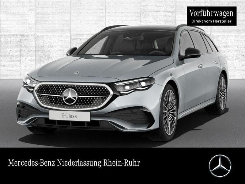 Hightechsilber Gebraucht 2025 Mercedes E300 Sport Kombi | 69.990 € - Bild 1/4