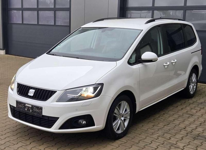 Weiß Gebraucht 2013 Seat Alhambra Style Van / Kleinbus | 8.550 € (Guter Preis) - Bild 1/4