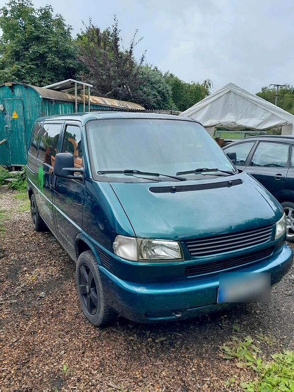 Grün Gebraucht 1999 VW T4 Van | 5.500 € (Superpreis) - Bild 1/4