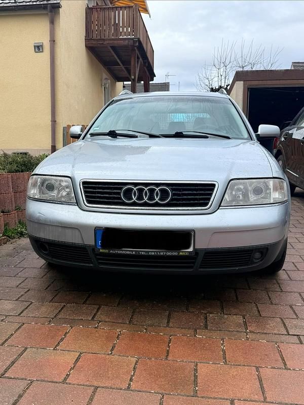 Gebraucht Audi A6 165 PS (121 kW) 1998 Silber Kombi