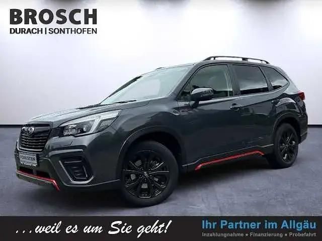 Grau Gebraucht 2021 Subaru Forester SUV | 27.998 € (Fairer Preis) - Bild 1/3