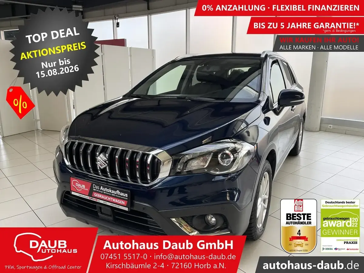 Gebraucht Suzuki SX4 S-Cross Comfort+ 129 PS (94 kW) 2021 SUV